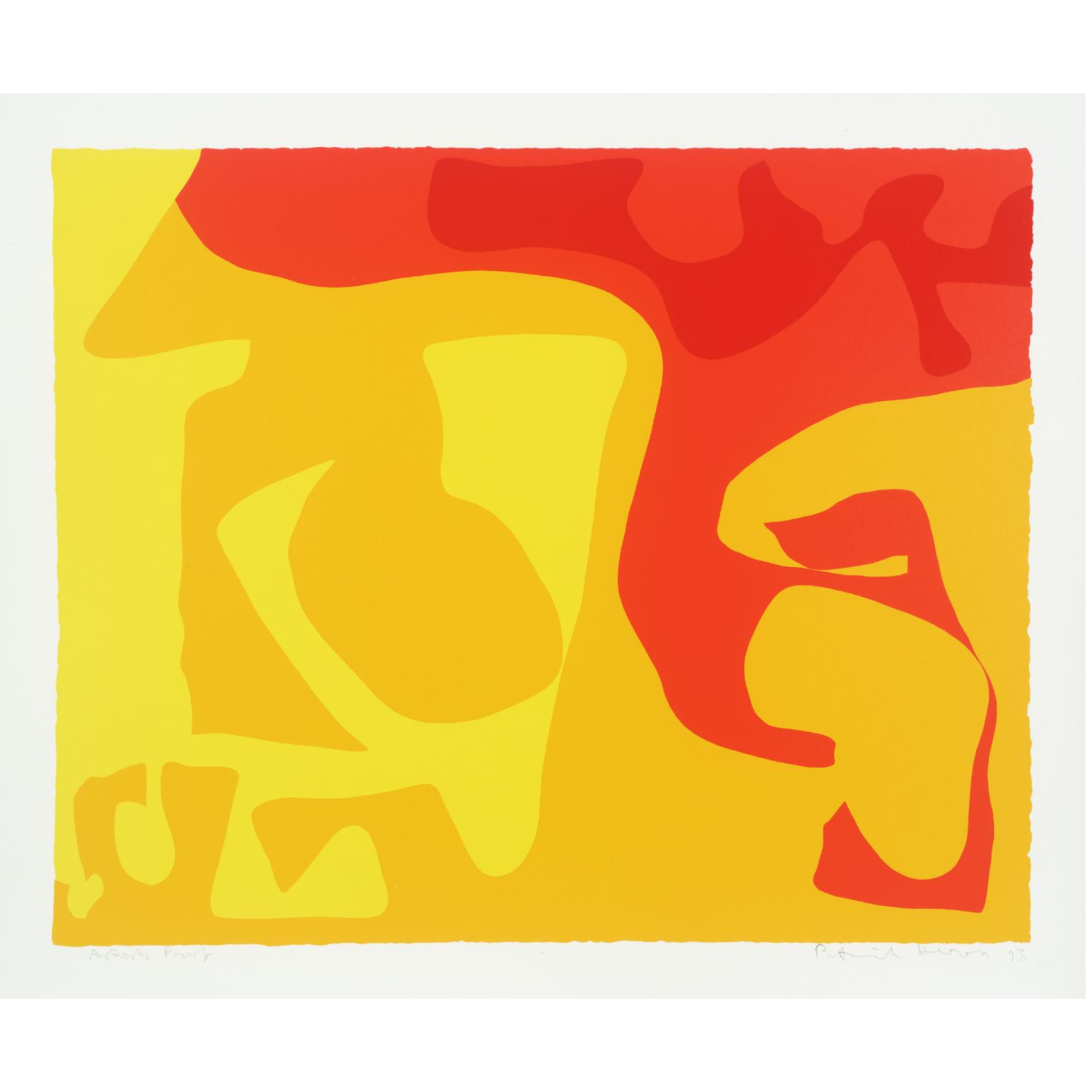 Patrick Heron Artworks — 502 GALLERY